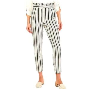 Express paper bag ankle high rise Pants